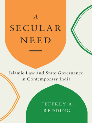 cover image of A Secular Need
